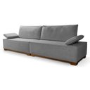 Ver imagem 7 de Sofá Living Braço Articulado Deluxe 2,30m Bouclê