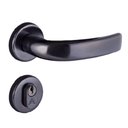 Ver imagem 1 de Fechadura Galaxy Externa 4181 Preto Fosco - 82505 - Aliança