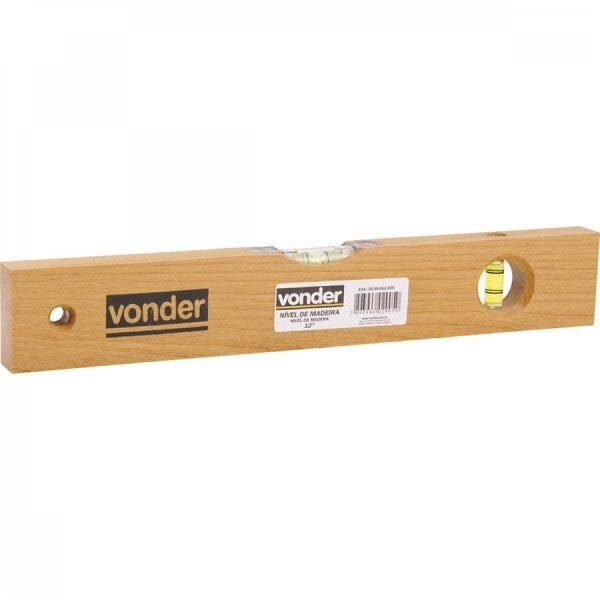 Nível de madeira 12" Vonder - 2