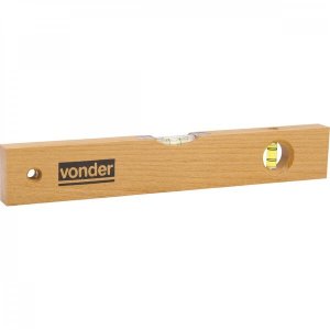Nível de madeira 12" Vonder