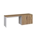 Ver imagem 6 de Conjunto para Escritório com Mesa Escrivaninha e Balcão Concept Móvel na Caixa