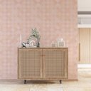 Ver imagem 1 de Papel de Parede Arabesco Rosê Gh Papel de Parede 3,3m