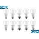 Ver imagem 2 de Lâmpada Bulbo LED 9W Kit com 10 Unidades 6500K Bivolt 110/220V Elgin