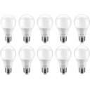 Ver imagem 1 de Lâmpada Bulbo LED 9W Kit com 10 Unidades 6500K Bivolt 110/220V Elgin