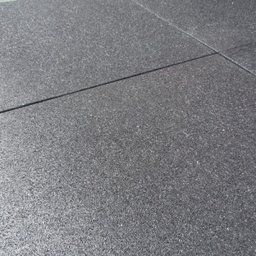 PISO DE BORRACHA PARA ACADEMIA E CROSSFIT - 7 MM - PLACA 1 X 1 M - AMET PISOS - 1