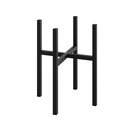 Ver imagem 2 de Suporte Legs 4 Pés em Metal para Vaso de Plantas Cachepot 40cm Preto Desmontável