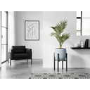 Ver imagem 6 de Suporte para Vasos de Plantas Cachepot em Metal Desmontável 40cm Preto