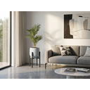 Ver imagem 3 de Suporte Legs 4 Pés em Metal para Vaso de Plantas Cachepot 40cm Preto Desmontável