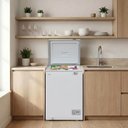 Ver imagem 7 de Freezer e Conservador Horizontal Hq 105 Litros Degelo Manual Branco Hq-105CFHL