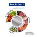 Ver imagem 4 de Freezer e Conservador Horizontal Hq 105 Litros Degelo Manual Branco Hq-105CFHL