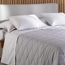 Ver imagem 3 de Jogo Cama King Buddemeyer 180 Fios Basic Percalle Cinza 020
