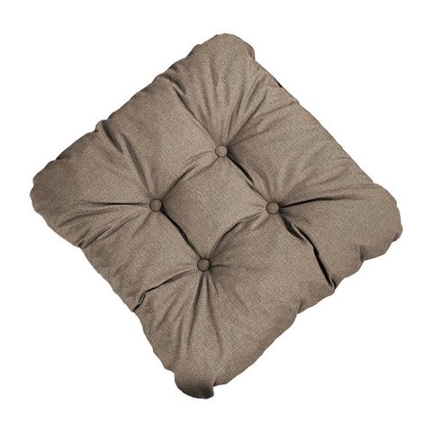 Kit 2 Almofada Impermeável 40x40 Assento Externa Acquablock - 223 - Lisato Fendi - Liso