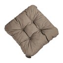 Ver imagem 1 de Kit 2 Almofada Impermeável 40x40 Assento Externa Acquablock - 223 - Lisato Fendi - Liso