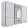 Guarda Roupa com Espelho Casal 3 Portas 6 Gavetas 100% Mdf Miami - 3
