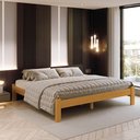 Ver imagem 1 de Cama Turca King Size de Madeira Maciça Reforçada Mel