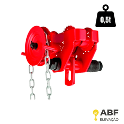 Trole Mecânico 500kg- Abf Elevação - 1