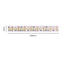 Ver imagem 3 de Fita de Led Nordecor com 5 Metros Ip65 240leds/m 20w 12v 3000k Luz Amarela