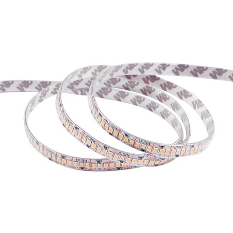 Fita de Led Nordecor com 5 Metros Ip65 240leds/m 20w 12v 3000k Luz Amarela