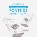 Ver imagem 3 de Fonte de Alimentação Chaveada 12v 252w 21a Bivolt 7026 Nordecor St3126