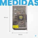 Ver imagem 2 de Fonte de Alimentação Chaveada 12v 252w 21a Bivolt 7026 Nordecor St3126