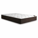Ver imagem 1 de Colchão Casal Clean Marrom 138X188X32 Molas Ensacadas Lestespuma | Suporta até 300kg