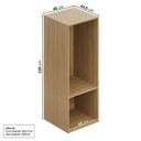 Ver imagem 4 de Gaveteiro Modular 45x120 6 Gavetas Frame CabeCasa MadeiraOriginals