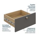 Ver imagem 7 de Gaveteiro Modular 45x120 6 Gavetas Frame CabeCasa MadeiraOriginals