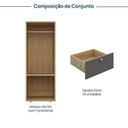 Ver imagem 3 de Gaveteiro Modular 45x120 6 Gavetas Frame CabeCasa MadeiraOriginals
