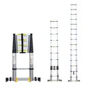Ver imagem 1 de Escada Telescópica Aluminio Fortt 5.8m 15 Degraus Eta01 5.8m