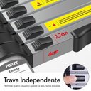 Ver imagem 4 de Escada Telescópica Aluminio Fortt 5.8m 15 Degraus Eta01 5.8m