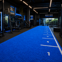 Ver imagem 3 de 2m² Grama Sintética 20mm com Proteção UV e Antifungo 1,00 x 2,00m Azul Rm Decor