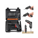 Ver imagem 2 de Kit de Parafusadeira Elétrica 46 Peças
