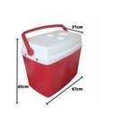 Ver imagem 3 de CAIXA TERMICA BTF 26 L - VERMELHO BOTAFOGO Caixa Térmica