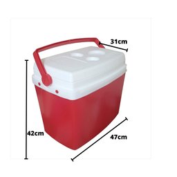 CAIXA TERMICA BTF 26 L - VERMELHO BOTAFOGO Caixa Térmica - 3