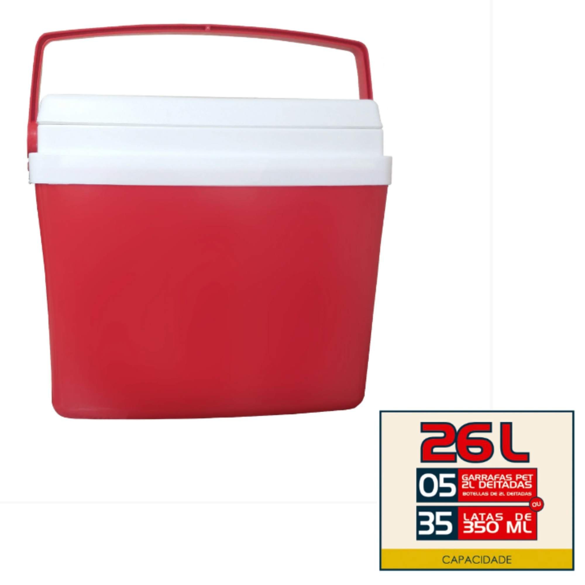 CAIXA TERMICA BTF 26 L - VERMELHO BOTAFOGO Caixa Térmica - 2