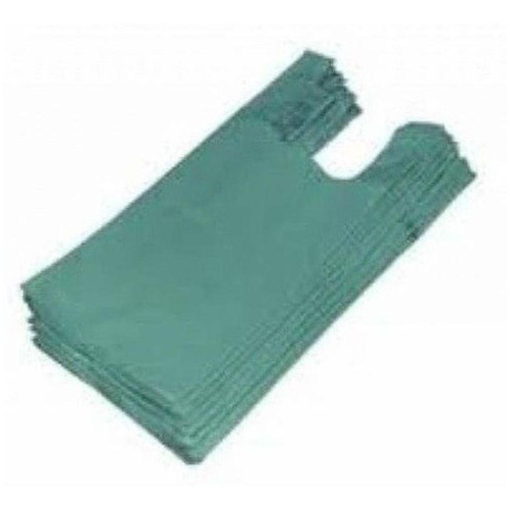 Sacola Reciclada Verde 70cm X 90cm Pacote com 100 Unidades - 2
