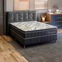 Ver imagem 3 de Colchão para Cama Queen de Molas Ensacadas Firme D-40 158x198x33cm Force