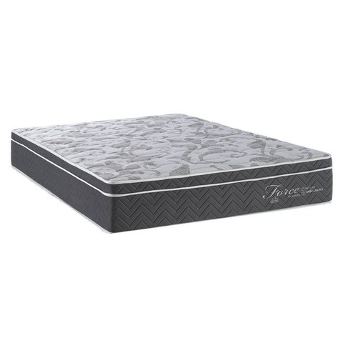Colchão para Cama Queen de Molas Ensacadas Firme D-40 158x198x33cm Force