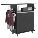 Ver imagem 1 de Tábua de Passar Com Balcão 2 Portas Carla Preto - Lumil