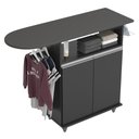 Ver imagem 5 de Tábua de Passar Com Balcão 2 Portas Carla Preto - Lumil