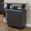 Ver imagem 2 de Tábua de Passar Com Balcão 2 Portas Carla Preto - Lumil