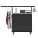 Ver imagem 6 de Tábua de Passar Com Balcão 2 Portas Carla Preto - Lumil