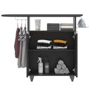 Ver imagem 3 de Tábua de Passar Com Balcão 2 Portas Carla Preto - Lumil