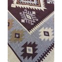 Ver imagem 4 de Tapete Sala Kilin Gashgai 240x300 Dupla Face Tribal 2 Bege