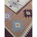 Ver imagem 3 de Tapete Sala Kilin Gashgai 240x300 Dupla Face Tribal 2 Bege