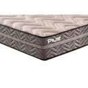 Ver imagem 7 de Conjunto Box Baú Solteiro: Colchão Espuma Paropas D45 Pasquale Plus Gray + Base Crc Suede Black (