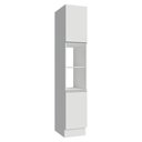Ver imagem 1 de Paneleiro 40 Cm 2 Portas e 2 Nichos Branco Glamy Madesa
