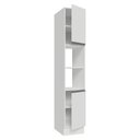 Ver imagem 6 de Paneleiro 40 Cm 2 Portas e 2 Nichos Branco Glamy Madesa