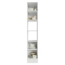 Ver imagem 5 de Paneleiro 40 Cm 2 Portas e 2 Nichos Branco Glamy Madesa