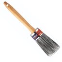 Ver imagem 1 de Broxa Redonda Multiuso Monofibra com Cabo de Madeira- AT798 - PINCÉIS ATLAS